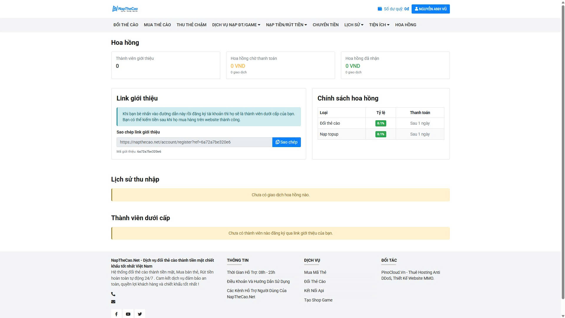 [SHOPTHE V1] Website đổi thẻ – mua thẻ – nạp topup tự động