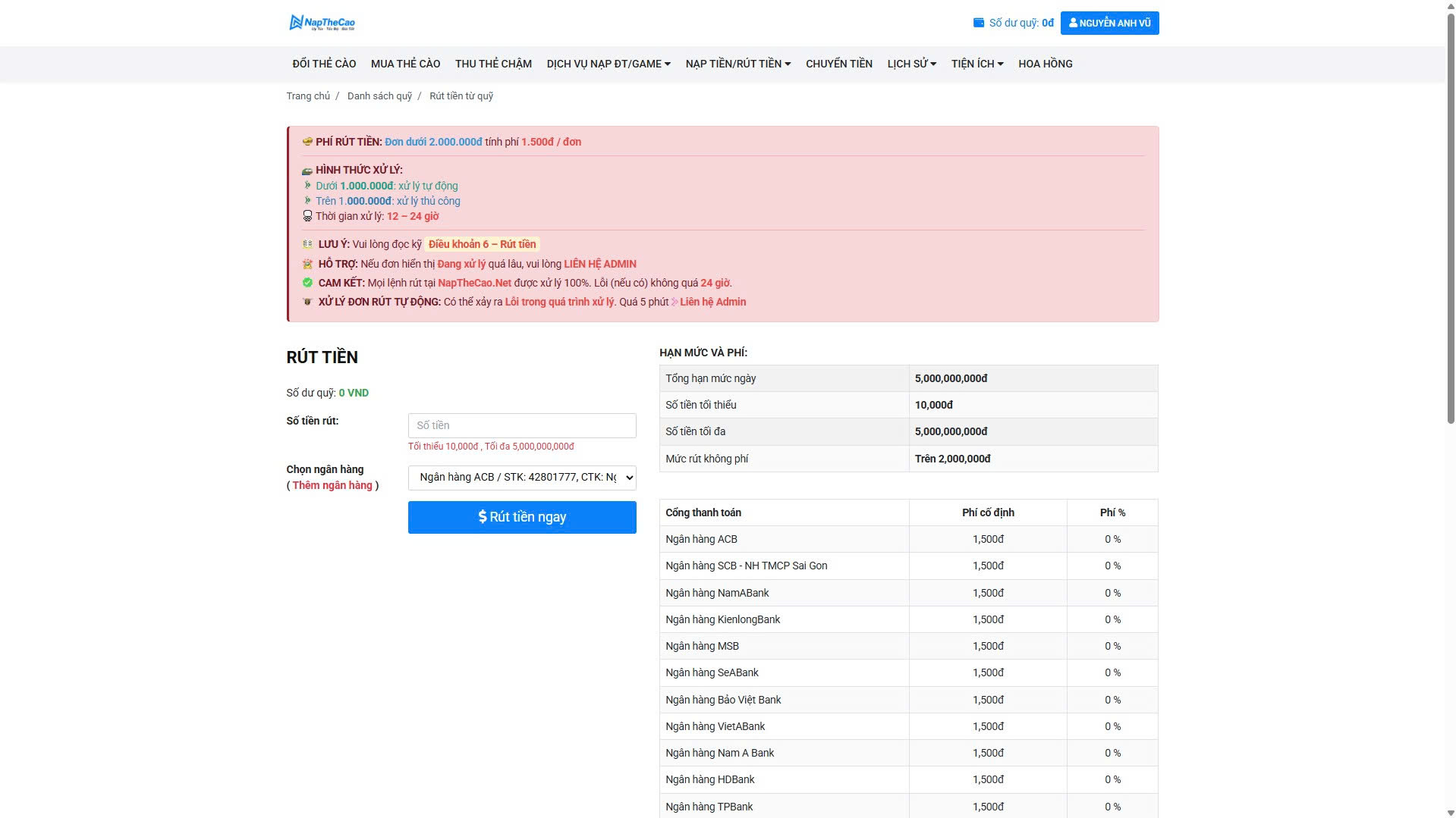 [SHOPTHE V1] Website đổi thẻ – mua thẻ – nạp topup tự động